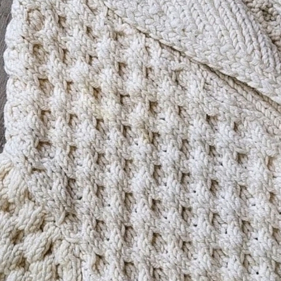 S-L Rare Kim Haller Heavy Knit Merino Wool Blend Open Front Cardigan MSRP $600 - Picture 14 of 16